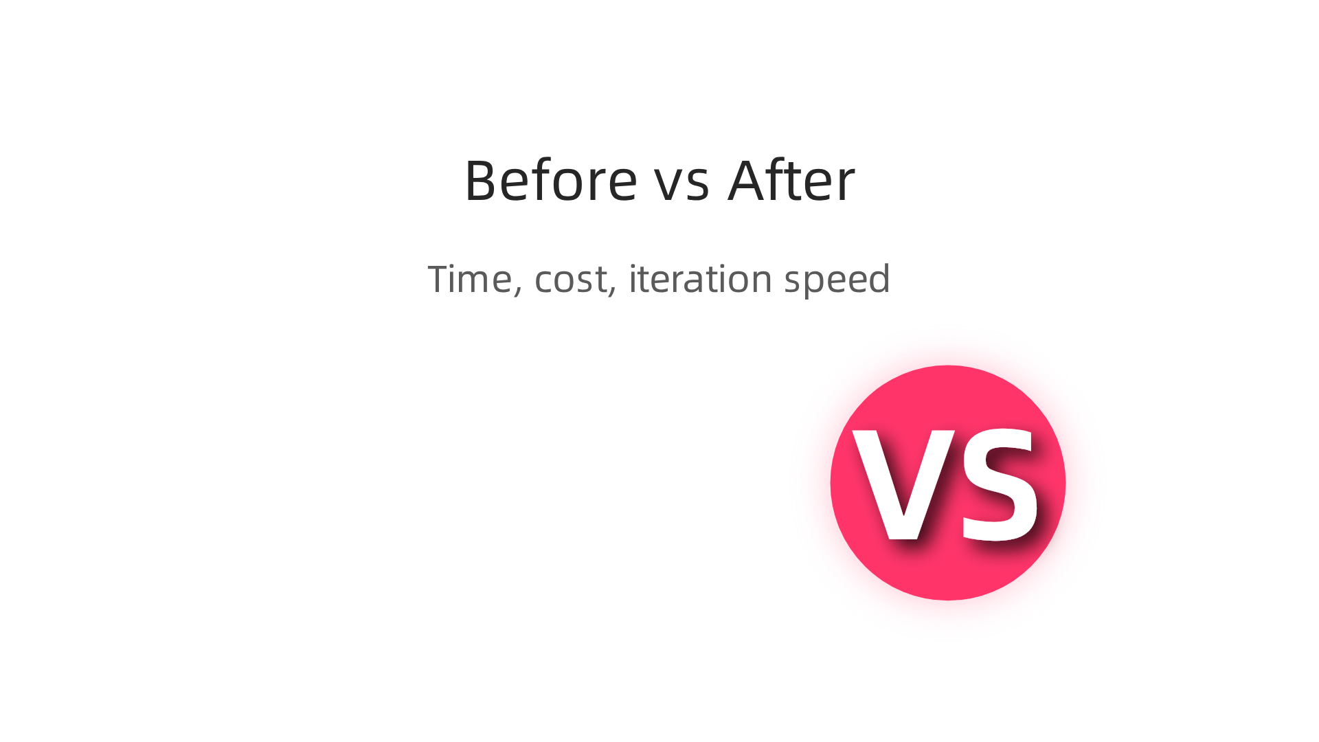 An infographic comparing the traditional pre-visualization workflow with the accelerated, AI-enhanced process, highlighting gains in speed and iteration.
