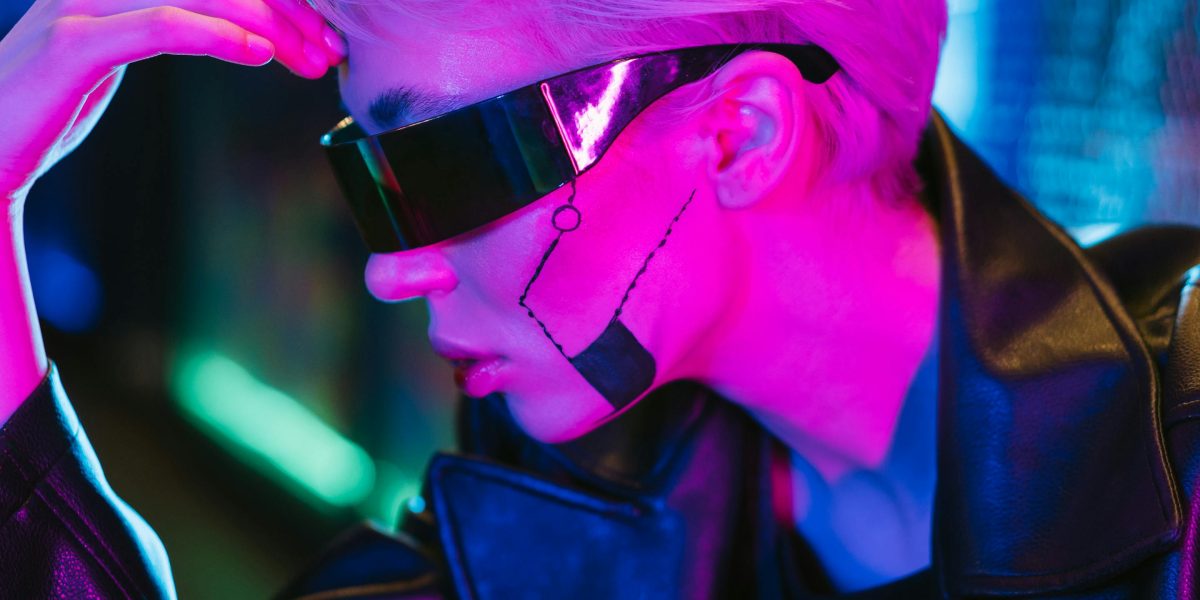 A person reflects on the futuristic possibilities of AI, bridging the gap between sci-fi and emerging technology.
