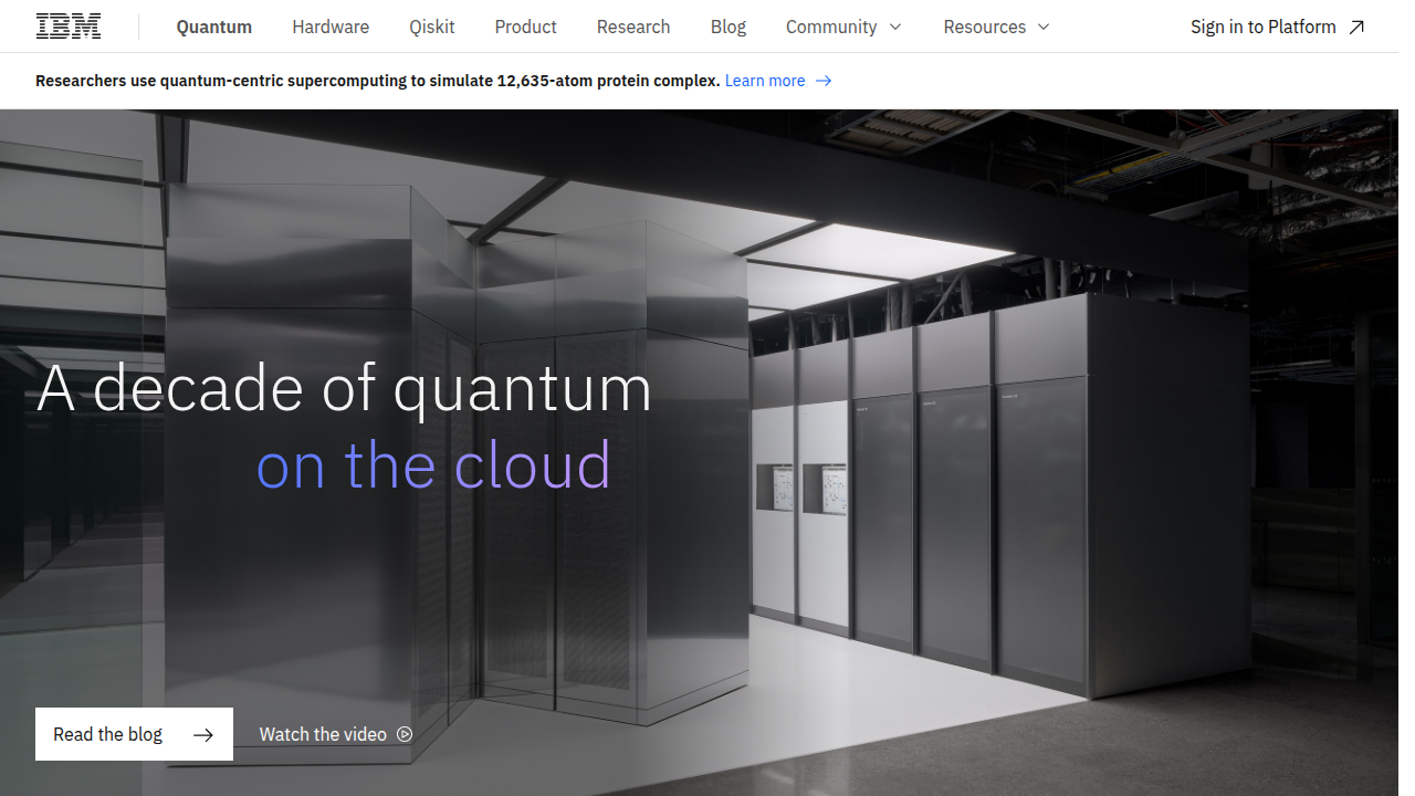 Explore the latest developments and research in quantum computing from industry leaders like IBM.